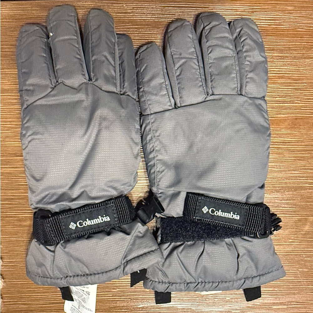Columbia Charcoal Insulated Gloves